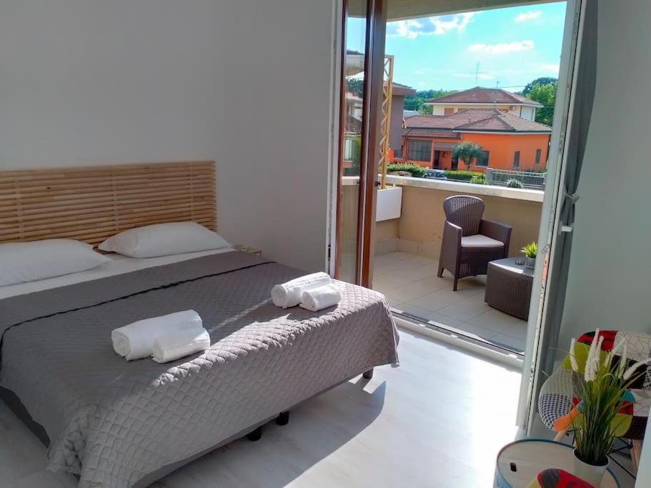 Suite Room Malpensa B&B การ์ดาโน อัล กัมโป ภายนอก รูปภาพ